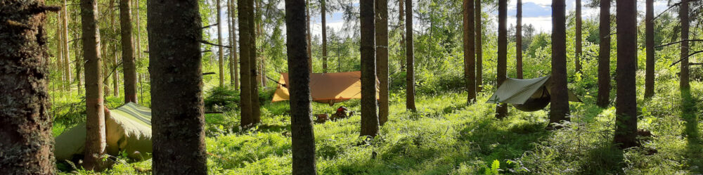 Tarp Survival Abenteuer Hängematte Wildnispädagogik
